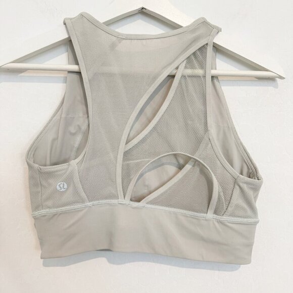 Lululemon Set Challenger Athletic Sports Bra High Support Strappy Workout Gym 8 - Picture 6 of 9